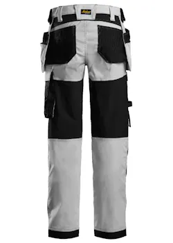 Snickers Workwear AllroundWork, Dames Stretchbroek met Holsterzakken 6247 miniatuur