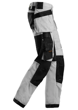 Snickers Workwear AllroundWork, Dames Stretchbroek met Holsterzakken 6247 miniatuur