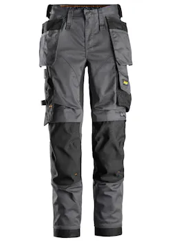 Snickers Workwear AllroundWork, Dames Stretchbroek met Holsterzakken 6247