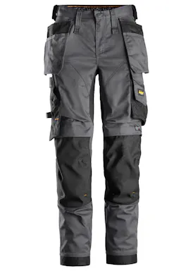 Snickers Workwear 6247 AllroundWork, Dames Stretchbroek met Holsterzakken