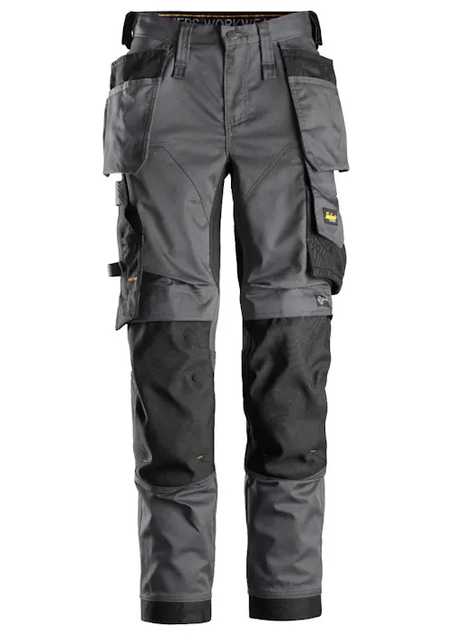 Snickers Workwear AllroundWork, Dames Stretchbroek met Holsterzakken 6247