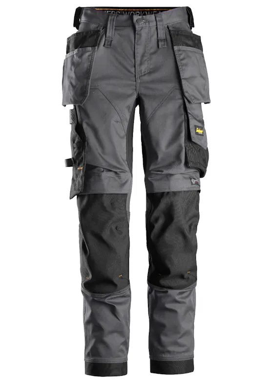 Snickers Workwear 6247 AllroundWork, Damen-Stretchhose mit Holstertaschen