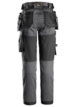 Snickers Workwear AllroundWork, Dames Stretchbroek met Holsterzakken 6247 miniatuur