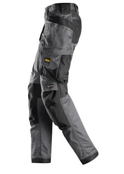 Snickers Workwear AllroundWork, Dames Stretchbroek met Holsterzakken 6247 miniatuur