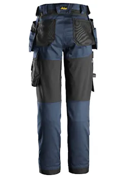 Snickers Workwear AllroundWork, Dames Stretchbroek met Holsterzakken 6247 miniatuur