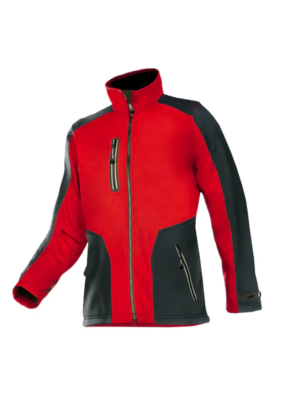 Sioen Bonded Softshell Jas met Uitritsbare Mouwen Torreon 624ZA2TU2