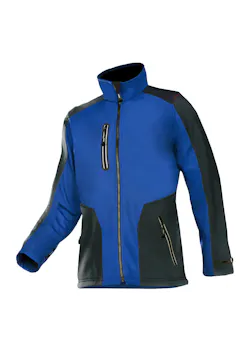 Sioen Bonded Softshell Jas met Uitritsbare Mouwen Torreon 624ZA2TU2