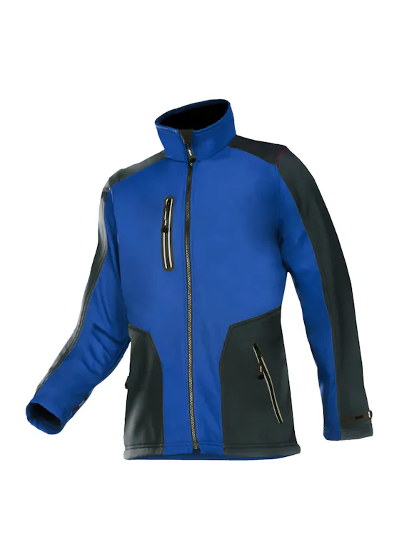 Sioen Bonded Softshell Jas met Uitritsbare Mouwen Torreon 624ZA2TU2