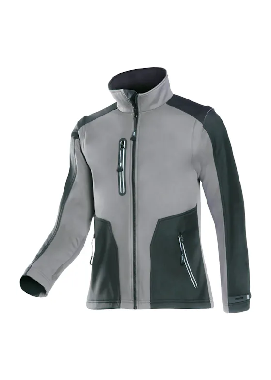 Sioen Bonded Softshell Jas met Uitritsbare Mouwen Torreon 624ZA2TU2