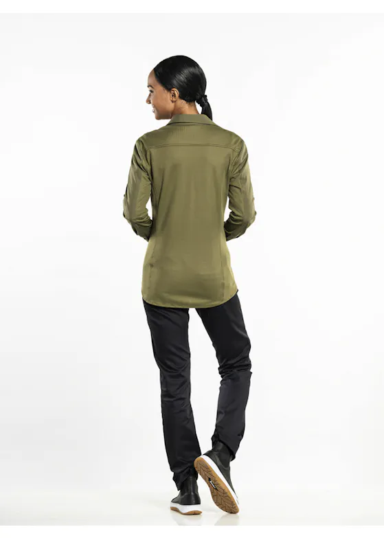 Chaud Devant Women's UFX Shirt Moosgrün