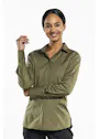 Chaud Devant Women's UFX Shirt Moosgrün Vorschaubild