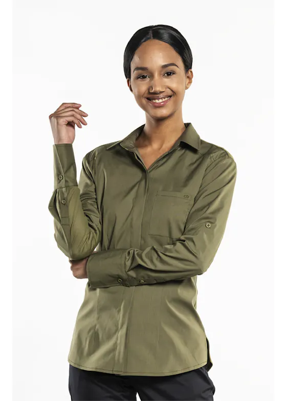 Chaud Devant Women's UFX Shirt Moosgrün