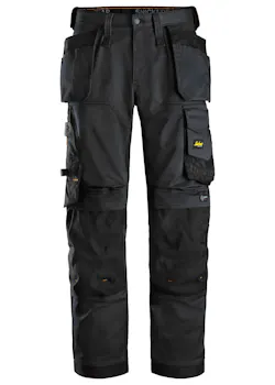 Snickers Workwear AllroundWork, Stretch Loose fit Werkbroek+ 6251 miniatuur