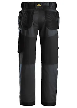 Snickers Workwear AllroundWork, Stretch Loose fit Werkbroek+ 6251 miniatuur