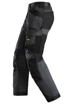 Snickers Workwear AllroundWork, Stretch Loose fit Werkbroek+ 6251 miniatuur