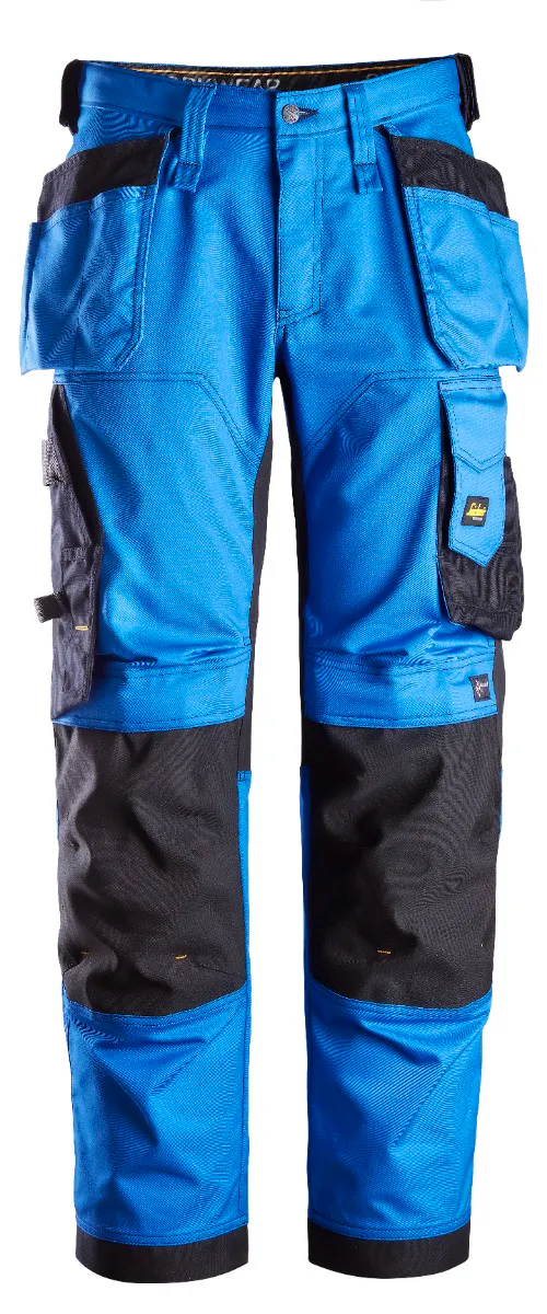 Helder Blauw/Zwart