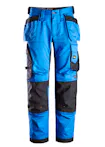 Helder Blauw/Zwart