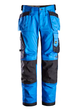 Snickers Workwear AllroundWork, Stretch Loose fit Werkbroek+ 6251 miniatuur
