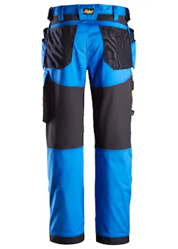 Snickers Workwear AllroundWork, Stretch Loose fit Werkbroek+ 6251 miniatuur