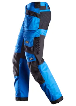 Snickers Workwear AllroundWork, Stretch Loose fit Werkbroek+ 6251 miniatuur
