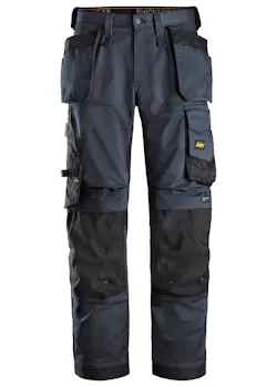 Snickers Workwear AllroundWork, Stretch Loose fit Werkbroek+ 6251 miniatuur