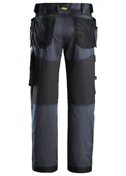 Snickers Workwear AllroundWork, Stretch Loose fit Werkbroek+ 6251 miniatuur
