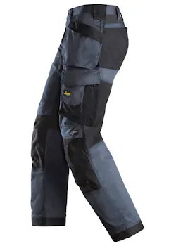 Snickers Workwear AllroundWork, Stretch Loose fit Werkbroek+ 6251 miniatuur