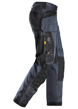 Snickers Workwear AllroundWork, Stretch Loose fit Werkbroek+ 6251 miniatuur