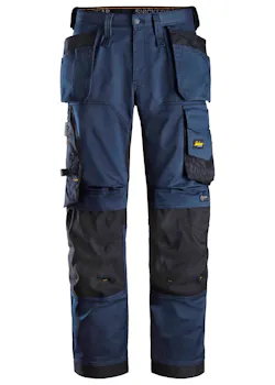 Snickers Workwear AllroundWork, Stretch Loose fit Werkbroek+ 6251 miniatuur