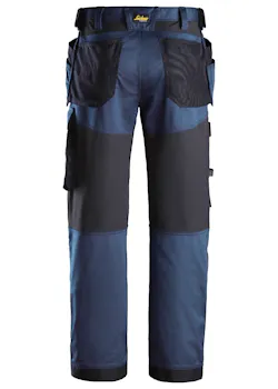 Snickers Workwear AllroundWork, Stretch Loose fit Werkbroek+ 6251 miniatuur
