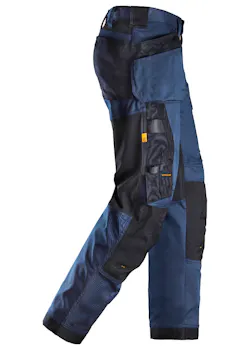 Snickers Workwear AllroundWork, Stretch Loose fit Werkbroek+ 6251 miniatuur