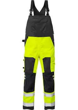 Fristads High Vis 1015 PLU 101019 Amerikaanse Overall Waterafstotend miniatuur
