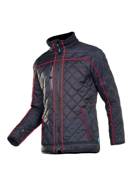 Sioen Gematelasseerde Jas met Fleece Voering Germo 625ZA2G25