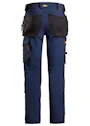 Snickers Workwear 6271 Full Stretch Werkbroek met Holsterzakken miniatuur