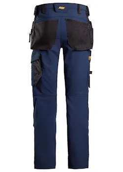 Snickers Workwear Full Stretch Werkbroek met Holsterzakken 6271 miniatuur
