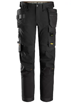 Snickers 4-Way Stretch Werkbroek met Holsterzakken 6275 miniatuur