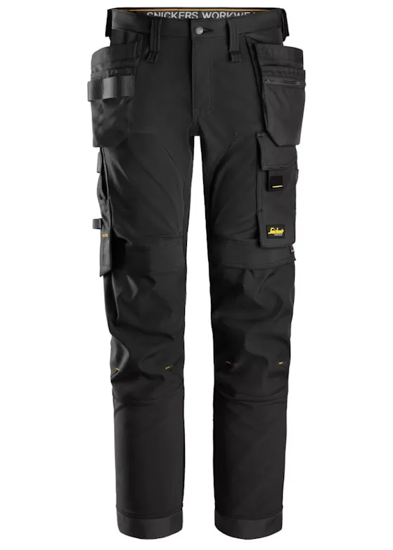 Snickers 4-Way Stretch Werkbroek met Holsterzakken 6275