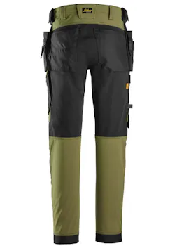 Snickers 4-Way Stretch Werkbroek met Holsterzakken 6275 miniatuur