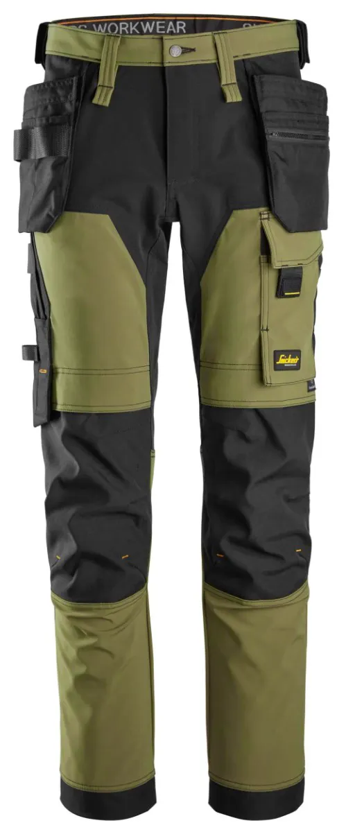 Khaki Groen/Zwart