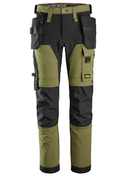 Snickers 4-Way Stretch Werkbroek met Holsterzakken 6275 miniatuur