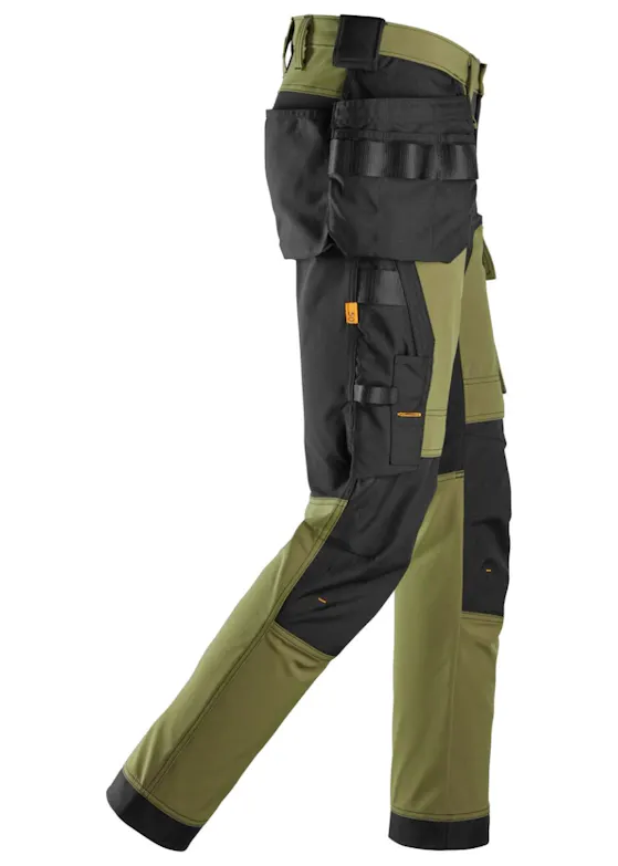 Snickers 4-Wege-Stretch-Arbeitshose mit Holstertaschen 6275