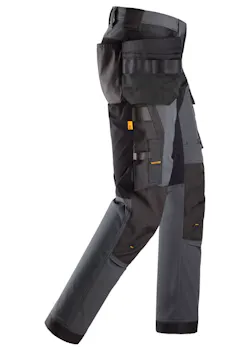 Snickers 4-Way Stretch Werkbroek met Holsterzakken 6275 miniatuur