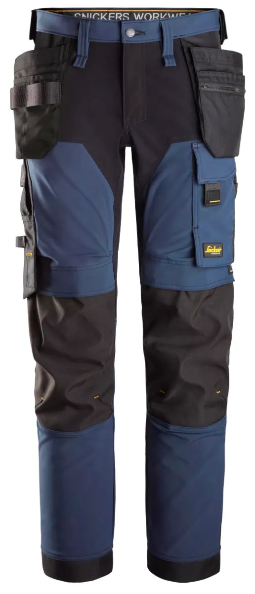 Marineblauw/Zwart