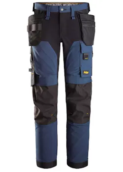 Snickers 4-Way Stretch Werkbroek met Holsterzakken 6275 miniatuur