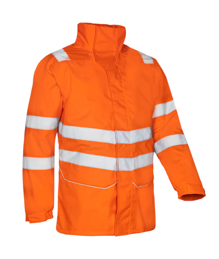 Hohe Sichtbarkeit Orange