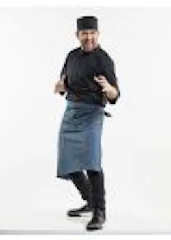 Chaud Devant Apron Bujutsu W90 - L65 miniatuur