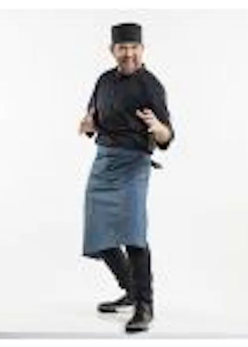Chaud Devant Apron Bujutsu W90 - L65
