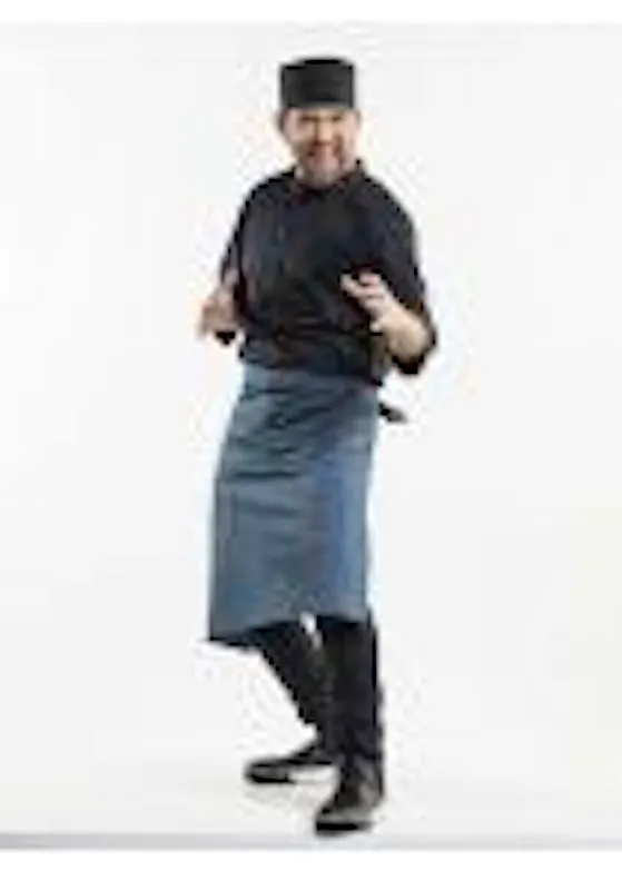 Chaud Devant Apron Bujutsu W90 - L65