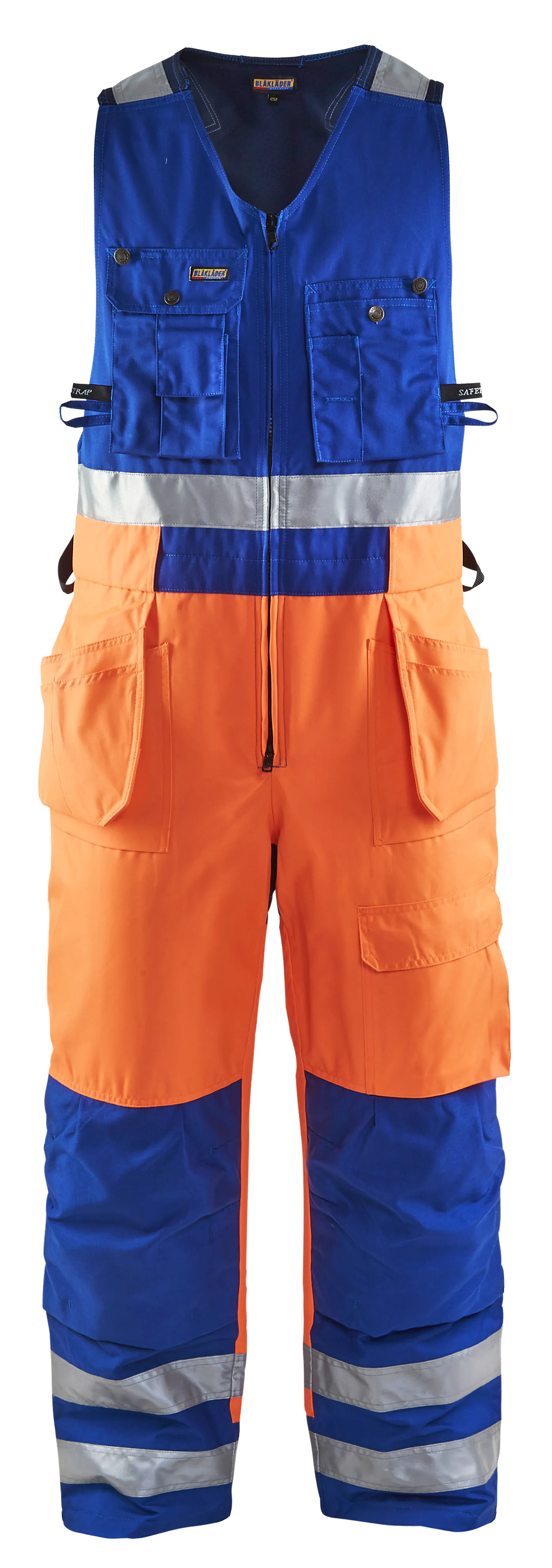 Oranje/Korenblauw