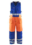Oranje/Korenblauw